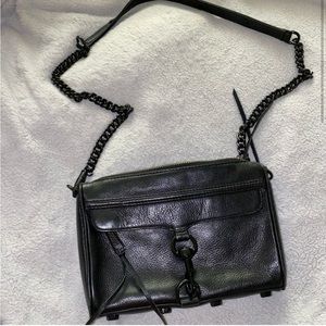 Rebecca Minkoff Crossbody Black on black